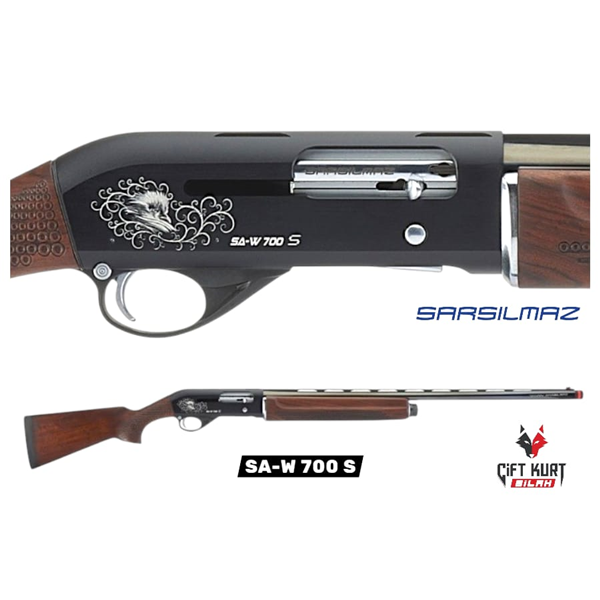 Sarsılmaz SA-W 700 S Yarı Otomatik Yivsiz Av Tüfeği